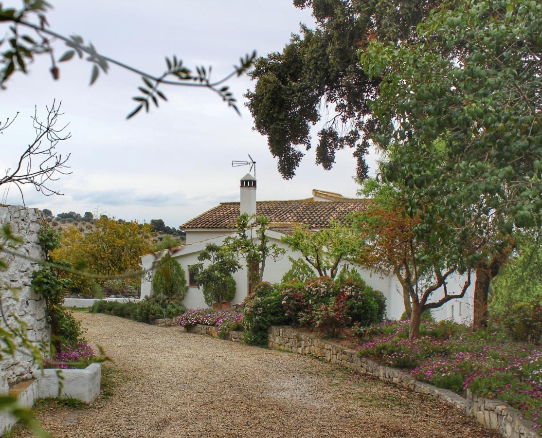 Cortijo La Fe Montefrío Exterior foto